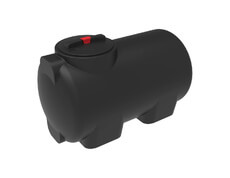 Емкость H 300л черная