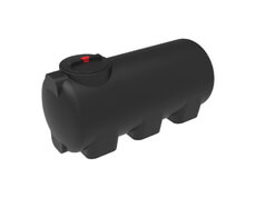 Емкость H 500л черная